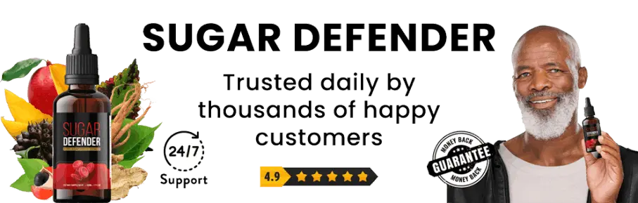 Sugar Defender Happy User Customer